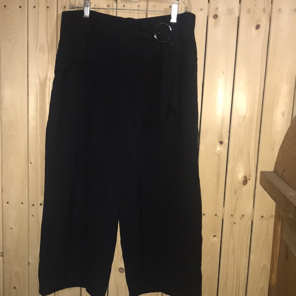 Alfani Pants - Alfani Culottes Black 10 NWT